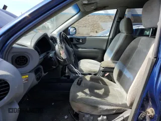 2006 Hyundai Santa Fe GLS with VIN KM8SC73D36U089535, listed as a Copart auction lot 47347174 with 71,203 mi miles and Salvage Title. Bid and sale history available at carsss.com. Image 7.