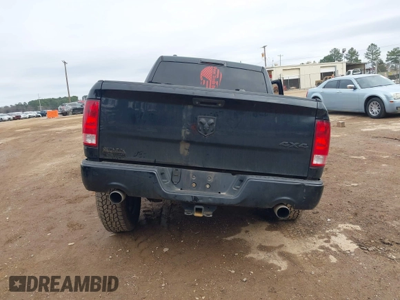 2015 Ram 1500 Tradesman with VIN 1C6RR7KT5FS572232, listed as a IAAI auction lot 41694421 with 160,259 mi miles and . Bid and sale history available at DreamBid. Image 16.