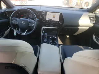 2023 Lexus NX 250 with VIN JTJADCAZXP2007217, listed as a Copart auction lot 60753065 with 35,698 mi miles and Salvage title. Bid and sale history available at DreamBid. Image 8.