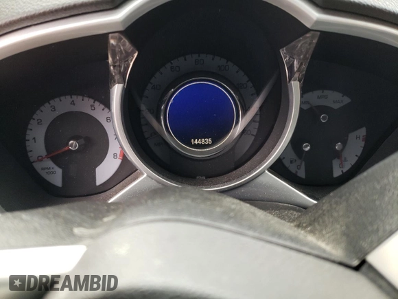 2012 Cadillac SRX Performance Collection with VIN 3GYFNEE36CS655976, listed as a Copart auction lot 47621475 with 144,835 mi miles and Salvage title. Bid and sale history available at DreamBid. Image 9.