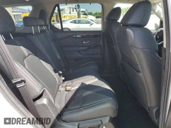 2024 Honda Pilot EX-L with VIN 5FNYG1H43RB018549, listed as a Copart auction lot 56435985 with 16,239 mi miles and Salvage title. Bid and sale history available at DreamBid. Image 11.