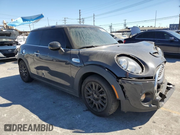 2018 MINI Hardtop Cooper S with VIN WMWXP7C50J2A48193, listed as a Copart auction lot 62271415 with 23,105 mi miles and Salvage title. Bid and sale history available at DreamBid. Image 4.