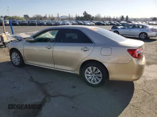 2012 Toyota Camry L with VIN 4T4BF1FK9CR168594, listed as a Copart auction lot 48526465 with 245,352 mi miles and Salvage Title. Bid and sale history available at DreamBid. Image 2.