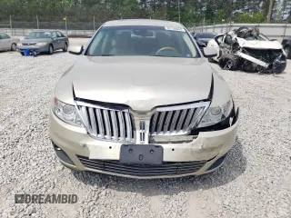 2011 Lincoln MKS EcoBoost with VIN 1LNHL9FT0BG601897, listed as a Copart auction lot 52746045 with 139,924 mi miles and Salvage Title. Bid and sale history available at DreamBid. Image 5.