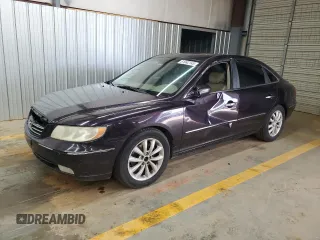 2006 Hyundai Azera SE with VIN KMHFC46F36A096628, listed as a Copart auction lot 61042145 with 229,357 mi miles and Salvage title. Bid and sale history available at DreamBid. Image 1.