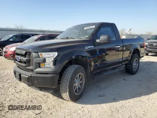 2016 Ford F-150 XL z VIN 1FTMF1E85GKE85982, wystawiony jako Copart lot #48509215 z przebiegiem 108 171 mil mil oraz Szkoda całkowita • Salvage title. Historia ofert i sprzedaży dostępna na DreamBid. Obrazek 1.