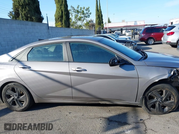 2022 Hyundai Elantra SEL with VIN KMHLM4AG9NU322152, listed as a IAAI auction lot 41630794 with 68,287 mi miles and . Bid and sale history available at DreamBid. Image 14.