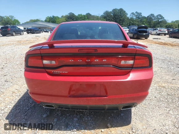 2013 Dodge Charger SE with VIN 2C3CDXBG0DH502825, listed as a Copart auction lot 51871835 with 207,309 mi miles and Salvage Title. Bid and sale history available at DreamBid. Image 6.