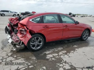 2023 Honda Accord EX-L with VIN 1HGCY2F62PA052510, listed as a Copart auction lot 53466345 with 21,079 mi miles and Salvage title. Bid and sale history available at DreamBid. Image 3.