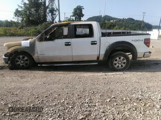 2012 Ford F-150 XL with VIN 1FTFW1ET9CKE30989, listed as a IAAI auction lot 37301262 with 257,439 mi miles and . Bid and sale history available at DreamBid. Image 14.