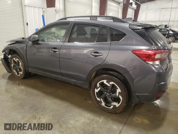 2022 Subaru Crosstrek Limited с VIN JF2GTHMC0NH208236, выставлен на аукционе Copart как лот 53241215 с пробегом 29 934 миль миль и Списание • Salvage title. История ставок и продаж доступна на DreamBid. Изображение 2.