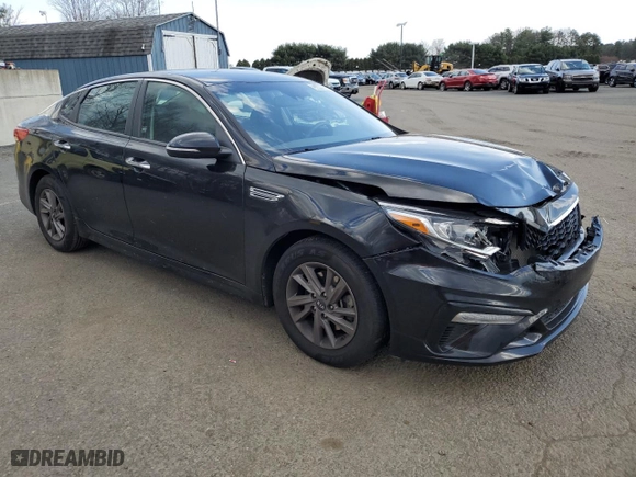 2020 Kia Optima LX with VIN 5XXGT4L37LG415192, listed as a Copart auction lot 53449665 with 67,354 mi miles and Clean Title. Bid and sale history available at carsss.com. Image 4.