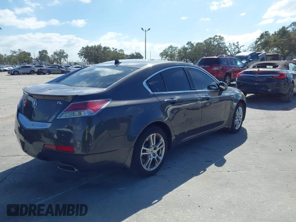 2010 Acura TL Tech with VIN 19UUA8F54AA025786, listed as a IAAI auction lot 40764105 with 154,130 mi miles. Bid and sale history available at carsss.com. Image 4.
