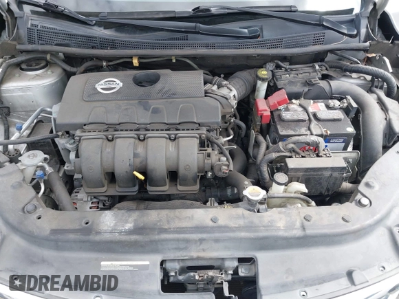 2015 Nissan Sentra SR with VIN 3N1AB7AP4FY290022, listed as a IAAI auction lot 42137106 with 106,189 mi miles and . Bid and sale history available at DreamBid. Image 10.