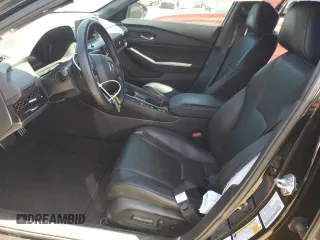 2024 Honda Accord Sport-L with VIN 1HGCY2F7XRA071060, listed as a Copart auction lot 57798775 with 37,078 mi miles and Salvage title. Bid and sale history available at DreamBid. Image 7.