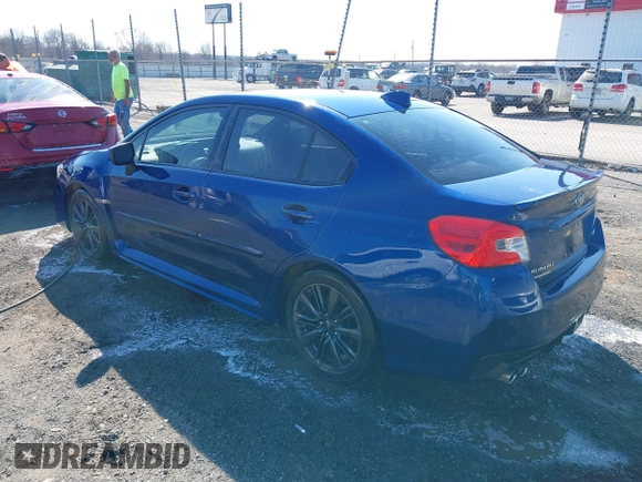 2015 Subaru WRX Limited with VIN JF1VA1J65F8810803, listed as a IAAI auction lot 41685669 with 186,869 mi miles. Bid and sale history available at carsss.com. Image 3.