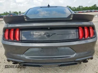 2020 Ford Mustang EcoBoost with VIN 1FA6P8TH4L5182448, listed as a Copart auction lot 61516925 with 40,225 mi miles and Salvage title. Bid and sale history available at DreamBid. Image 6.