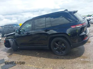 2023 Jeep Grand Cherokee Altitude with VIN 1C4RJGAG5PC648354, listed as a IAAI auction lot 42087186 with 11,691 mi miles and . Bid and sale history available at DreamBid. Image 14.