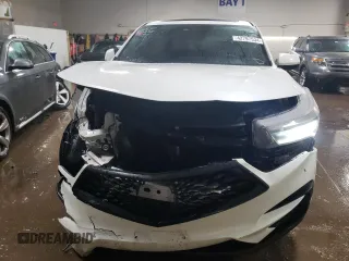 2021 Acura RDX w/A-Spec Package with VIN 5J8TC2H62ML035489, listed as a Copart auction lot 42797534 with 28,695 mi miles. Bid and sale history available at carsss.com. Image 5.
