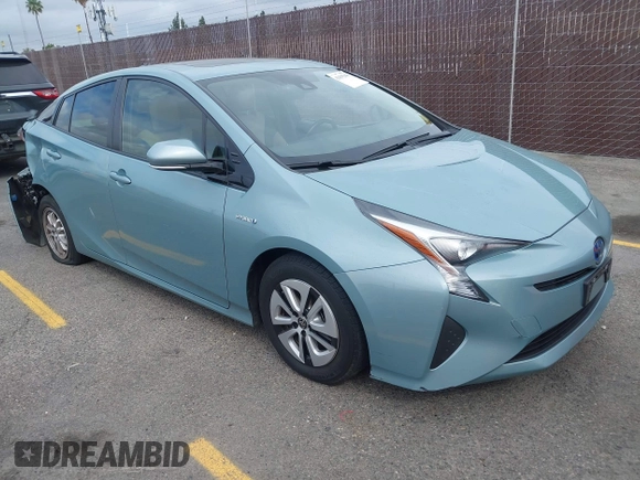2016 Toyota Prius Four z VIN JTDKARFU8G3018145, wystawiony jako IAAI lot #42195308 z przebiegiem 87 649 mil mil oraz . Historia ofert i sprzedaży dostępna na DreamBid. Obrazek 1.
