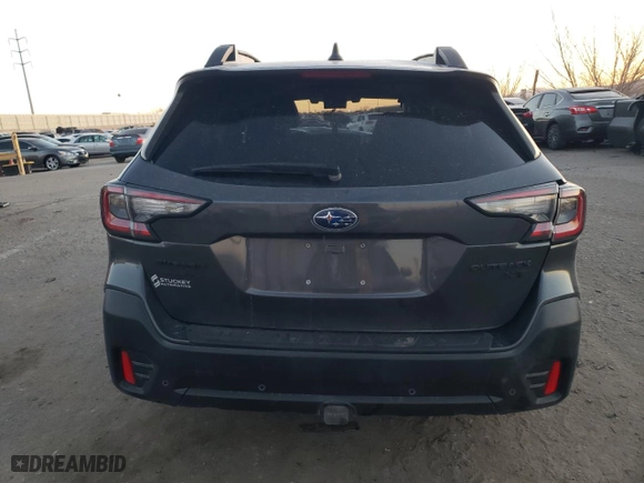 2021 Subaru Outback Onyx Edition XT with VIN 4S4BTGLD0M3214137, listed as a Copart auction lot 42063845 with 53,703 mi miles and Salvage Title. Bid and sale history available at carsss.com. Image 6.