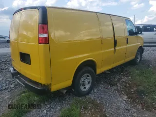 2021 Chevrolet Express Cargo z VIN 1GCWGAFP4M1173729, wystawiony jako Copart lot #55138625 z przebiegiem 180 201 mil mil oraz Tytuł czysty. Historia ofert i sprzedaży dostępna na DreamBid. Obrazek 3.