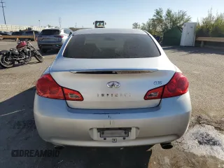 2007 Infiniti G35 Journey with VIN JNKBV61E57M709757, listed as a Copart auction lot 73762714 with Not Provided miles and Salvage Title. Bid and sale history available at DreamBid. Image 6.