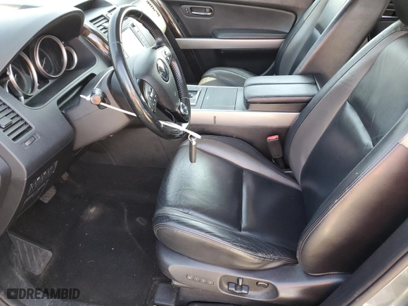 2010 Mazda CX-9 Grand Touring with VIN JM3TB3MAXA0228723, listed as a Copart auction lot 53534845 with 196,874 mi miles and Salvage Title. Bid and sale history available at carsss.com. Image 7.