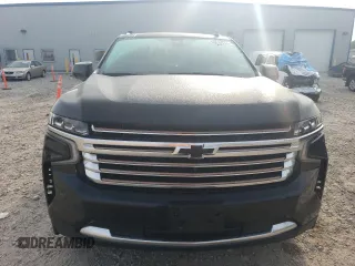 2022 Chevrolet Suburban High Country with VIN 1GNSKGKL4NR149167, listed as a Copart auction lot 70810774 with 54,817 mi miles and Salvage Title. Bid and sale history available at DreamBid. Image 5.