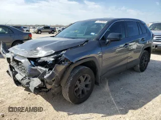 2024 Toyota RAV4 LE with VIN 2T3F1RFV8RC472620, listed as a Copart auction lot 47026905 with 9,532 mi miles and Salvage Title. Bid and sale history available at carsss.com. Image 1.