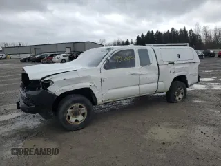 2017 Toyota Tacoma SR z VIN 5TFSX5EN9HX054518, wystawiony jako Copart lot #43129055 z przebiegiem 153 101 mil mil oraz Szkoda całkowita • Salvage title. Historia ofert i sprzedaży dostępna na DreamBid. Obrazek 1.