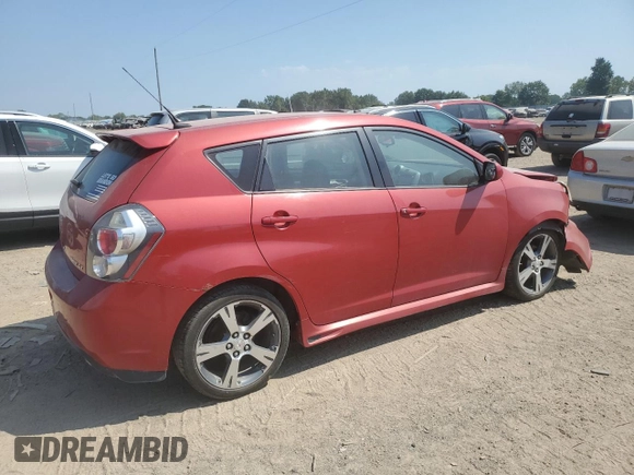 2010 Pontiac Vibe GT with VIN 5Y2SR6E05AZ420005, listed as a Copart auction lot 68642824 with 302,927 mi miles and Clean Title. Bid and sale history available at carsss.com. Image 3.