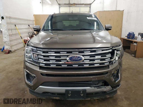 2019 Ford Expedition Limited with VIN 1FMJU2AT4KEA51368, listed as a Copart auction lot 47499295 with 98,584 mi miles and Salvage title. Bid and sale history available at DreamBid. Image 5.