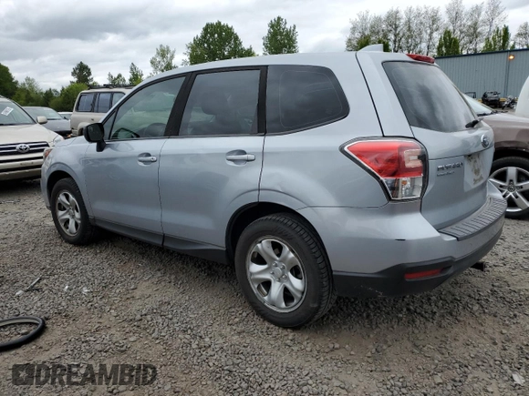 2017 Subaru Forester with VIN JF2SJAAC1HH490290, listed as a Copart auction lot 54405215 with 80,391 mi miles and Salvage title. Bid and sale history available at DreamBid. Image 2.
