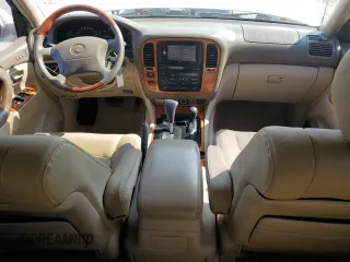 1999 Lexus LX 470 z VIN JT6HT00W1X0074382, wystawiony jako Copart lot #53612205 z przebiegiem 256 689 mil mil oraz Szkoda całkowita • Salvage title. Historia ofert i sprzedaży dostępna na DreamBid. Obrazek 8.