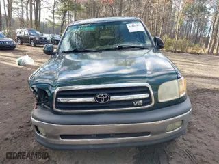 2002 Toyota Tundra SR5 with VIN 5TBRT34192S285390, listed as a IAAI auction lot 41869974 with 158,839 mi miles. Bid and sale history available at carsss.com. Image 13.