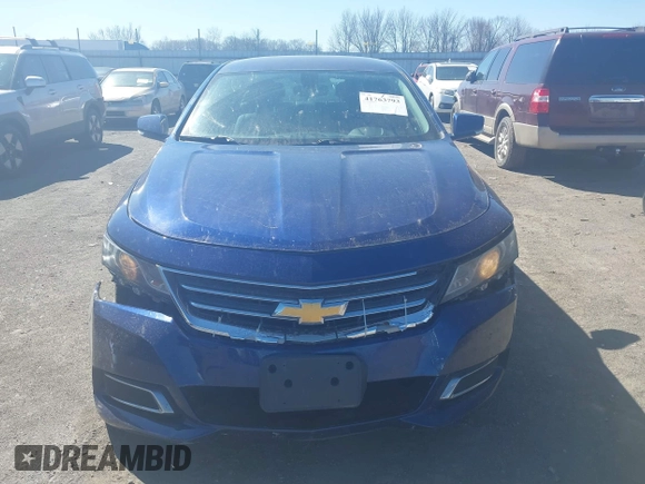 2014 Chevrolet Impala LT with VIN 1G1125S38EU137750, listed as a IAAI auction lot 41763793 with 89,661 mi miles and . Bid and sale history available at DreamBid. Image 12.