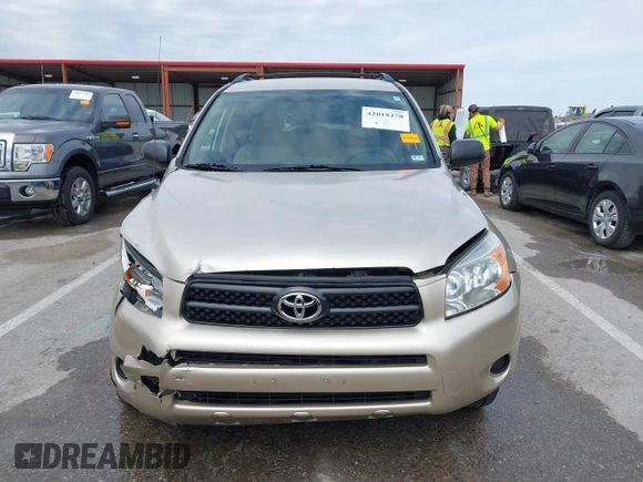 2006 Toyota RAV4 with VIN JTMZD33VX65015749, listed as a IAAI auction lot 42018278 with 175,934 mi miles and . Bid and sale history available at DreamBid. Image 12.