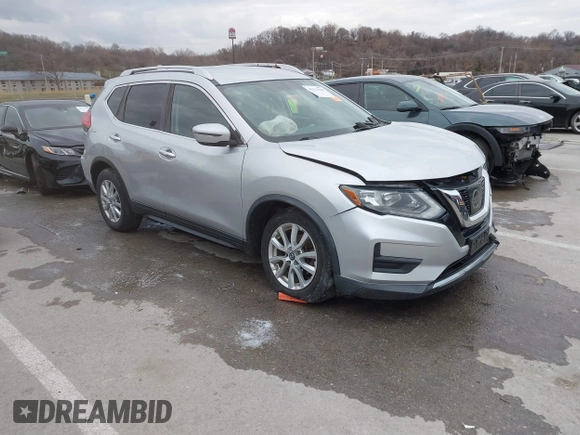 2017 Nissan Rogue SV with VIN KNMAT2MV1HP585073, listed as a IAAI auction lot 41173945 with 112,854 mi miles. Bid and sale history available at carsss.com. Image 1.