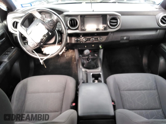 2016 Toyota Tacoma SR with VIN 5TFCZ5AN0GX045905, listed as a Copart auction lot 51798555 with 104,292 mi miles and Salvage Title. Bid and sale history available at DreamBid. Image 8.
