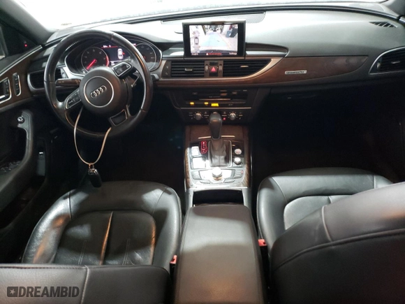 2016 Audi A6 2.0T Premium Plus with VIN WAUGFAFC8GN082719, listed as a Copart auction lot 53839295 with 82,419 mi miles and Clean Title. Bid and sale history available at carsss.com. Image 8.