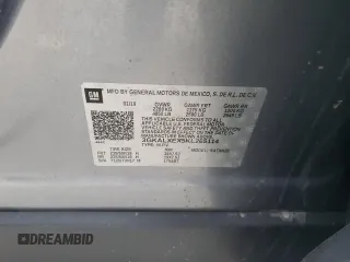 2019 GMC Terrain Denali with VIN 3GKALXEX5KL265114, listed as a Copart auction lot 44833985 with 140,867 mi miles and Salvage Title. Bid and sale history available at carsss.com. Image 15.