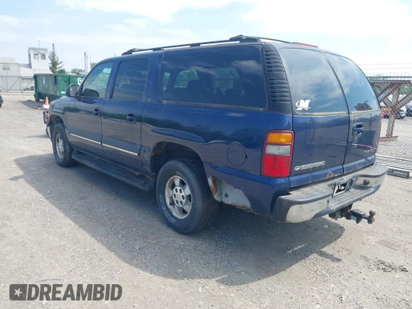 2002 Chevrolet Suburban LT z VIN 1GNFK16Z22J200124, wystawiony jako IAAI lot #42270704 z przebiegiem 218 478 mil mil oraz . Historia ofert i sprzedaży dostępna na DreamBid. Obrazek 3.