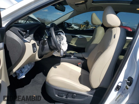 2020 Infiniti QX50 Luxe z VIN 3PCAJ5M30LF113018, wystawiony jako Copart lot #50584085 z przebiegiem 54 809 mil mil oraz Szkody całkowita. Historia ofert i sprzedaży dostępna na DreamBid. Obrazek 7.