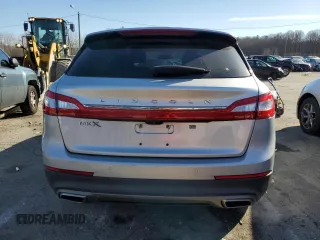 2017 Lincoln MKX Premiere with VIN 2LMPJ6JR8HBL40292, listed as a Copart auction lot 84525174 with 80,340 mi miles and Salvage Title. Bid and sale history available at carsss.com. Image 6.