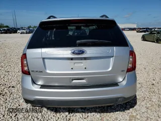 2014 Ford Edge SE with VIN 2FMDK4GC6EBB07123, listed as a Copart auction lot 53920795 with 142,034 mi miles and Salvage title. Bid and sale history available at DreamBid. Image 6.