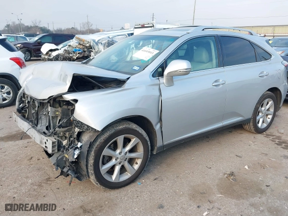 2012 Lexus RX 350 with VIN 2T2ZK1BA7CC081419, listed as a IAAI auction lot 41693011 with 137805 miles. Bid and sale history available at carsss.com. Image 17.
