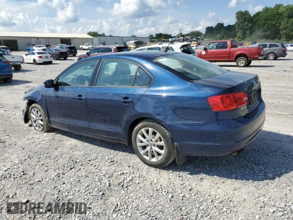 2012 Volkswagen Jetta SE with VIN 3VWDP7AJ7CM062149, listed as a Copart auction lot 62779485 with 154,771 mi miles and Salvage title. Bid and sale history available at DreamBid. Image 2.