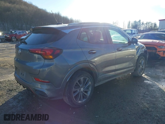 2022 Buick Encore GX Select with VIN KL4MMESL5NB009681, listed as a IAAI auction lot 41157072 with 34,403 mi miles and . Bid and sale history available at DreamBid. Image 4.