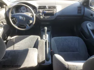 2001 Honda Civic EX with VIN 1HGEM22971L122051, listed as a Copart auction lot 47626415 with 206,386 mi miles and Clean Title. Bid and sale history available at carsss.com. Image 8.